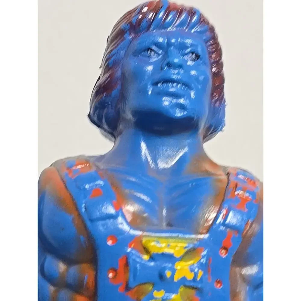 MOTU KO HE-MAN & Master Of The Universe Blowmolded Mexico FAKER HUGE Jumbo